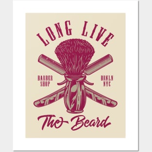 Long Live the Beard Posters and Art